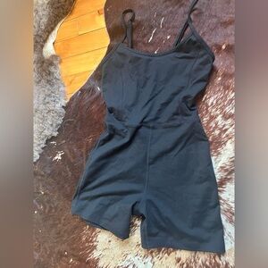 Black romper
